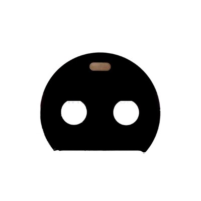 Camera Lens For Moto G5s Black By - Maxbhi Com