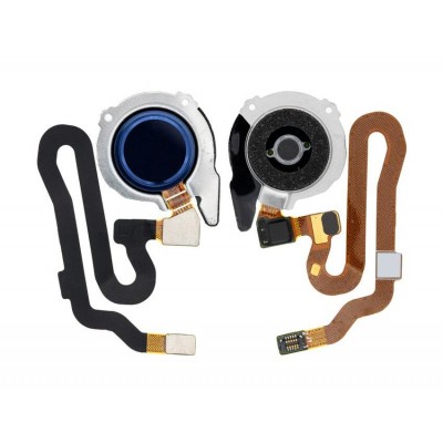 Fingerprint Sensor Flex Cable For Honor 8 Blue By - Maxbhi Com