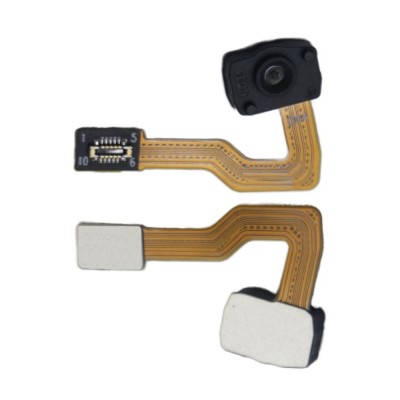 Fingerprint Sensor Flex Cable For Vivo V20 Black By - Maxbhi Com