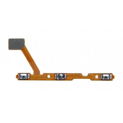 Power Button Flex Cable For Vivo V20 On Off Flex Pcb By - Maxbhi Com