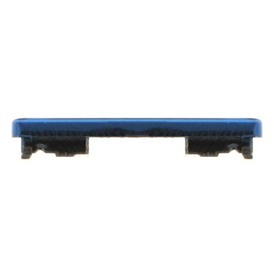 Volume Side Button Outer For Xiaomi Poco X3 Blue By - Maxbhi Com