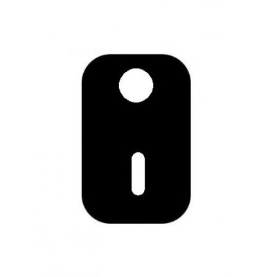 Camera Lens For Oneplus One White By - Maxbhi Com