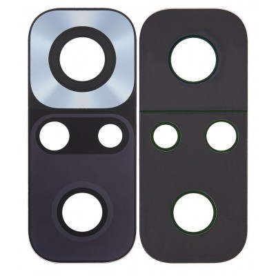 Camera Lens For Xiaomi Redmi Note 10 Black By - Maxbhi Com