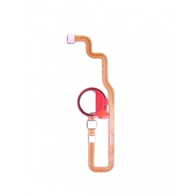 Fingerprint Sensor Flex Cable For Huawei Honor 8c Gold By - Maxbhi Com