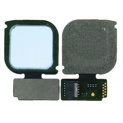 Fingerprint Sensor Flex Cable For Huawei P10 Lite White By - Maxbhi Com