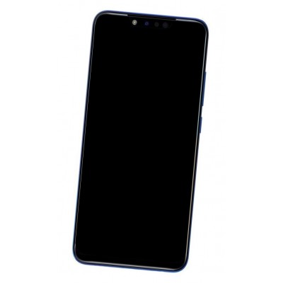 Fingerprint Sensor Flex Cable For Infinix Hot 7 Blue By - Maxbhi Com