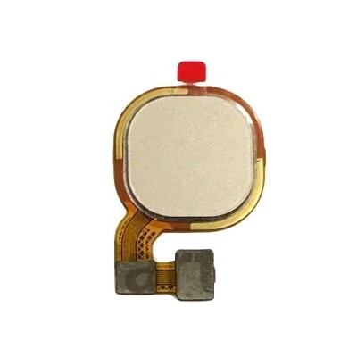 Fingerprint Sensor Flex Cable For Infinix Hot 7 Gold By - Maxbhi Com