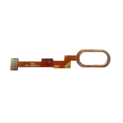 Fingerprint Sensor Flex Cable For Vivo V5 Plus Black By - Maxbhi Com