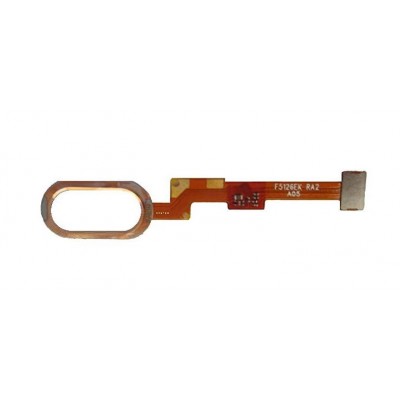Fingerprint Sensor Flex Cable For Vivo V5 Plus White By - Maxbhi Com
