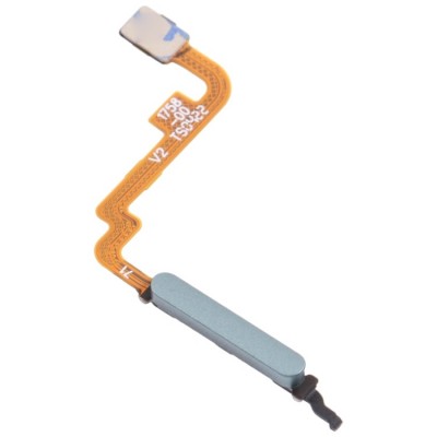 Fingerprint Sensor Flex Cable For Xiaomi Redmi Note 10 Green By - Maxbhi Com
