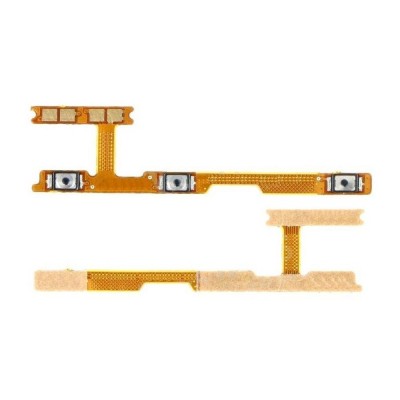 Volume Button Flex Cable For Xiaomi Redmi Note 10 By - Maxbhi Com