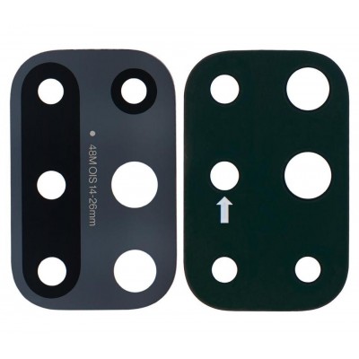 Camera Lens For Oneplus 8t Silver By - Maxbhi Com