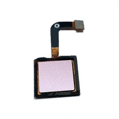 Fingerprint Sensor Flex Cable For Asus Zenfone 3 Max Zc553kl Gold By - Maxbhi Com