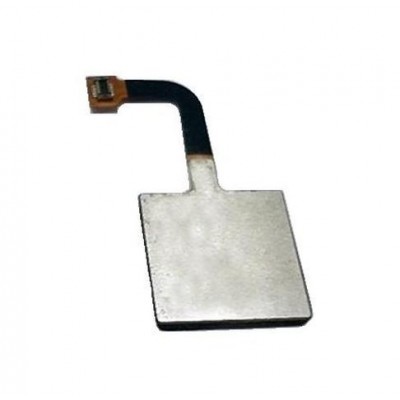 Fingerprint Sensor Flex Cable For Asus Zenfone 3 Max Zc553kl Gold By - Maxbhi Com