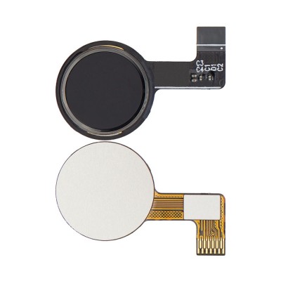 Fingerprint Sensor Flex Cable For Motorola Moto E6 Plus Graphite By - Maxbhi Com
