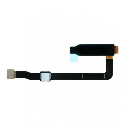 Fingerprint Sensor Flex Cable For Motorola Moto G6 Plus Grey By - Maxbhi Com