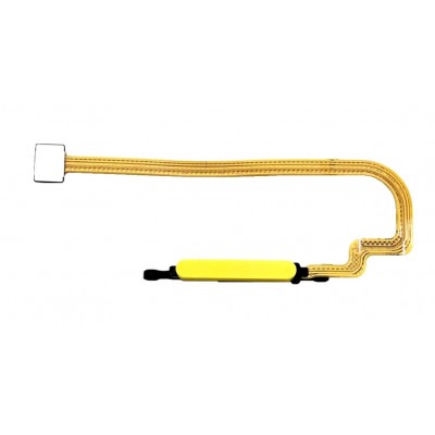 Fingerprint Sensor Flex Cable For Xiaomi Poco M3 Yellow By - Maxbhi Com