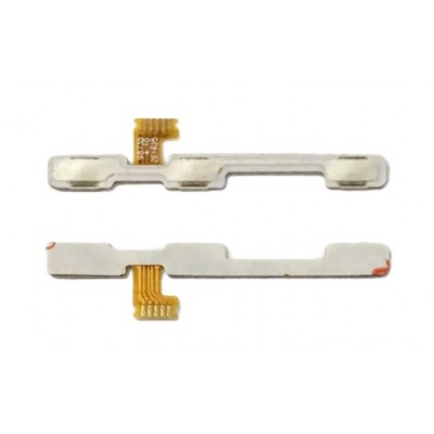 Power Button Flex Cable For Lenovo Vibe P1m On Off Flex Pcb By - Maxbhi Com