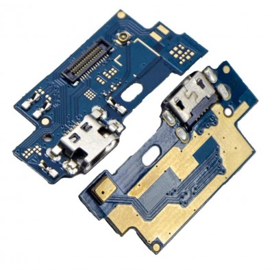 Charging Connector Flex Pcb Board For Asus Zenfone Max M1 Zb556kl By - Maxbhi Com