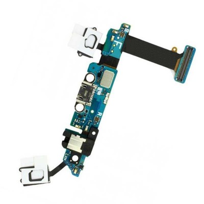 Charging Connector Flex Pcb Board For Samsung Galaxy A6 By - Maxbhi Com