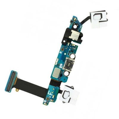 Charging Connector Flex Pcb Board For Samsung Galaxy A6 By - Maxbhi Com
