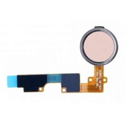 Fingerprint Sensor Flex Cable For Asus Zenfone Max M1 Zb556kl Gold By - Maxbhi Com