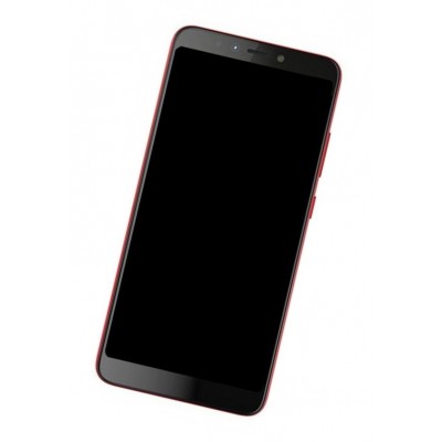 Fingerprint Sensor Flex Cable For Infinix Hot 6 Pro Red By - Maxbhi Com