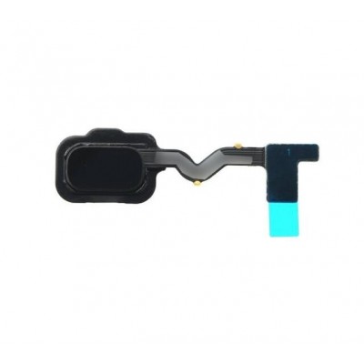 Fingerprint Sensor Flex Cable For Samsung Galaxy A6 Black By - Maxbhi Com