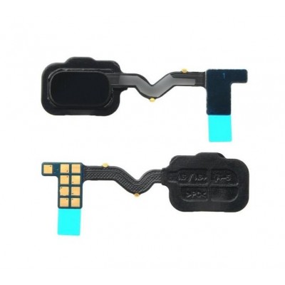 Fingerprint Sensor Flex Cable For Samsung Galaxy A6 White By - Maxbhi Com