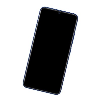 Fingerprint Sensor Flex Cable For Vivo U20 White By - Maxbhi Com