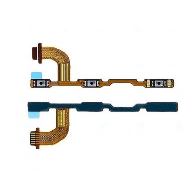 Volume Button Flex Cable For Nokia 5 3 By - Maxbhi Com