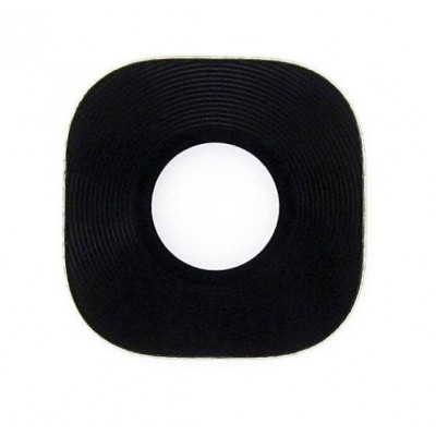 Camera Lens For Samsung I9502 Galaxy S4 Black By - Maxbhi Com