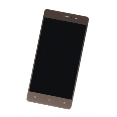 Fingerprint Sensor Flex Cable For Gionee S6s Rose Gold By - Maxbhi Com