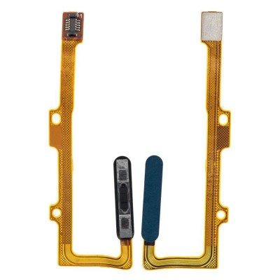 Fingerprint Sensor Flex Cable For Huawei Nova 5t Blue By - Maxbhi Com