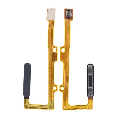 Fingerprint Sensor Flex Cable For Huawei Nova 5t White By - Maxbhi Com