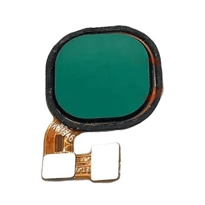 Fingerprint Sensor Flex Cable For Infinix S5 Pro Green By - Maxbhi Com