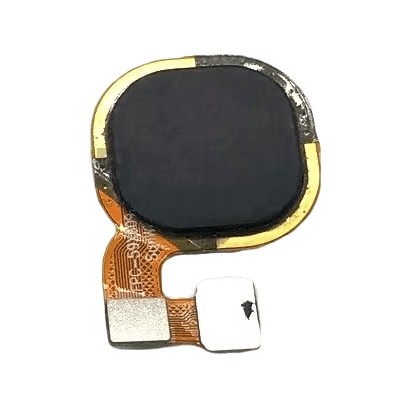 Fingerprint Sensor Flex Cable For Infinix S5 Pro White By - Maxbhi Com