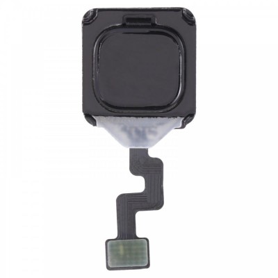 Fingerprint Sensor Flex Cable For Samsung Galaxy A8 Star A9 Star Black By - Maxbhi Com