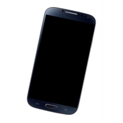 Fingerprint Sensor Flex Cable For Samsung I9500 Galaxy S4 Black By - Maxbhi Com