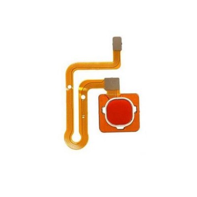 Fingerprint Sensor Flex Cable For Vivo V9 Youth Red By - Maxbhi Com