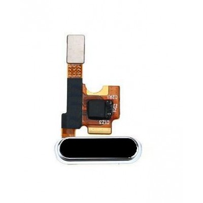 Fingerprint Sensor Flex Cable For Xiaomi Mi 5 2016 Black By - Maxbhi Com