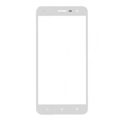 Replacement Front Glass For Asus Zenfone 3 Ze552kl Gold Light By - Maxbhi Com