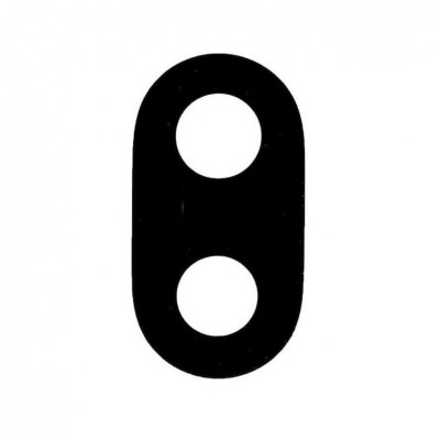 Camera Lens For Motorola One Vision Black By - Maxbhi Com
