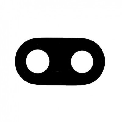 Camera Lens For Motorola One Vision Black By - Maxbhi Com