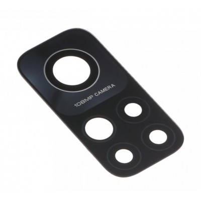 Camera Lens For Xiaomi Mi 10t Pro Black By - Maxbhi Com