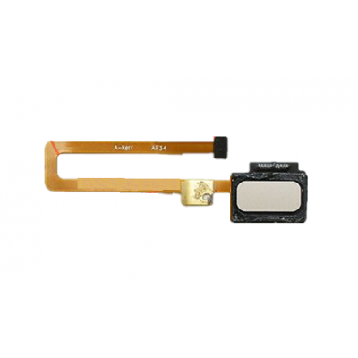 Fingerprint Sensor Flex Cable For Asus Zenfone 3 Laser Black By - Maxbhi Com