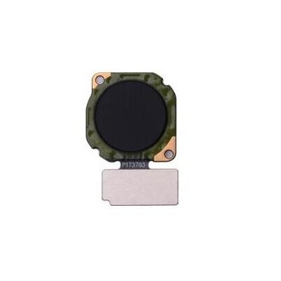 Fingerprint Sensor Flex Cable For Huawei Nova 3 Black By - Maxbhi Com