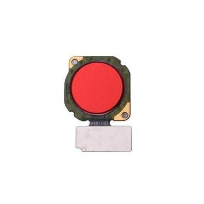 Fingerprint Sensor Flex Cable For Huawei Nova 3 Red By - Maxbhi Com