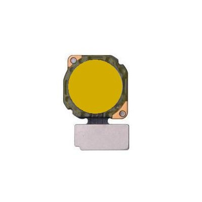 Fingerprint Sensor Flex Cable For Huawei Nova 3 White By - Maxbhi Com