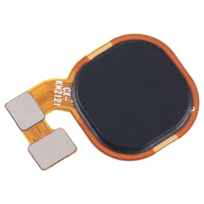 Fingerprint Sensor Flex Cable For Infinix Smart 3 Plus Black By - Maxbhi Com